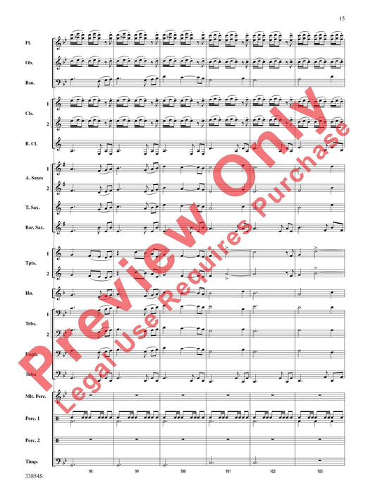 Bluster 總譜 | 小雅音樂 Hsiaoya Music