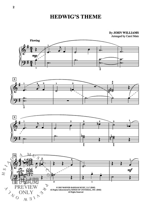 Hedwig's Theme (from Harry Potter and the Half-Blood Prince) 主題 | 小雅音樂 Hsiaoya Music