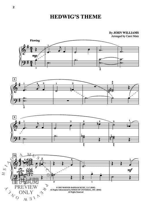 Hedwig's Theme (from Harry Potter and the Half-Blood Prince) 主題 | 小雅音樂 Hsiaoya Music