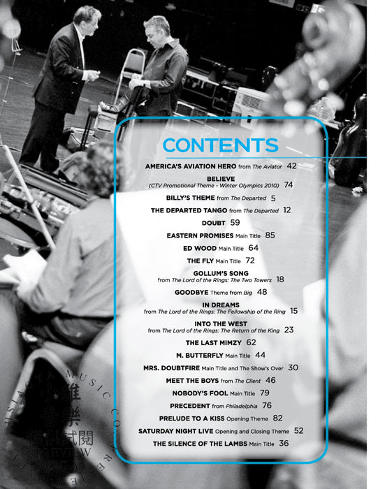 The Howard Shore Collection, Volume 1 | 小雅音樂 Hsiaoya Music