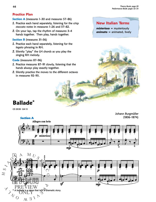 Premier Piano Course, Lesson 6 鋼琴 | 小雅音樂 Hsiaoya Music