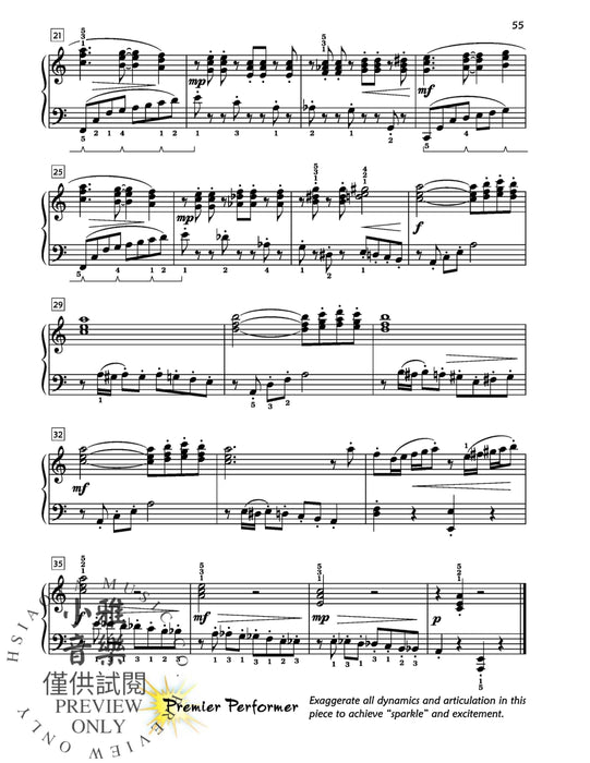 Premier Piano Course, Lesson 6 鋼琴 | 小雅音樂 Hsiaoya Music