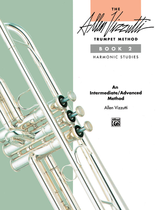 The Allen Vizzutti Trumpet Method - Book 2, Harmonic Studies 小號 | 小雅音樂 Hsiaoya Music