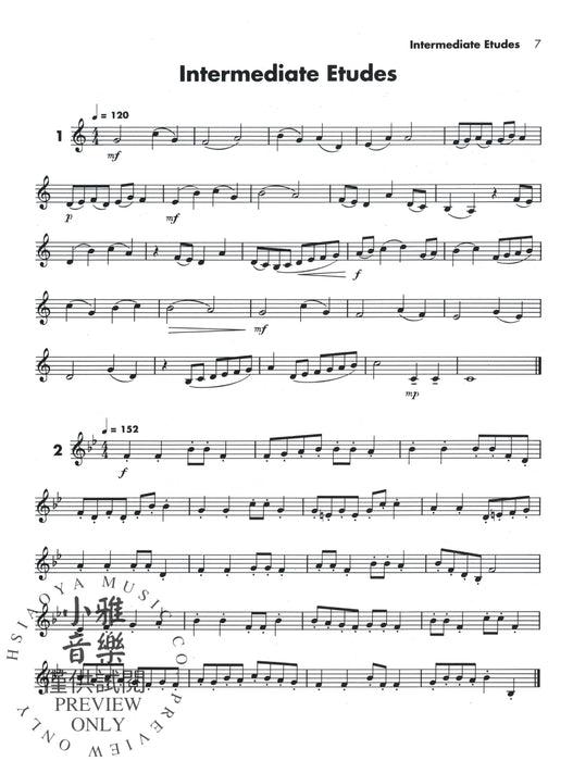 The Allen Vizzutti Trumpet Method - Book 3, Melodic Studies 小號 | 小雅音樂 Hsiaoya Music