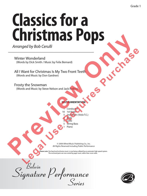 Classics for a Christmas Pops, Level 1 Featuring: Winter Wonderland / All I Want for Christmas Is My Two Front Teeth / Frosty the Snowman | 小雅音樂 Hsiaoya Music