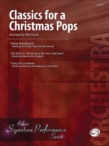 Classics for a Christmas Pops, Level 1 Featuring: Winter Wonderland / All I Want for Christmas Is My Two Front Teeth / Frosty the Snowman | 小雅音樂 Hsiaoya Music
