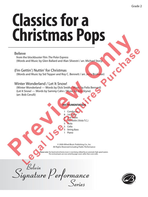 Classics for a Christmas Pops, Level 2 Featuring: Have Yourself a Merry Little Christmas / (I'm Gettin') Nuttin' for Christmas / Winter Wonderland/Let It Snow! | 小雅音樂 Hsiaoya Music