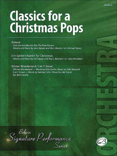 Classics for a Christmas Pops, Level 2 Featuring: Have Yourself a Merry Little Christmas / (I'm Gettin') Nuttin' for Christmas / Winter Wonderland/Let It Snow! | 小雅音樂 Hsiaoya Music