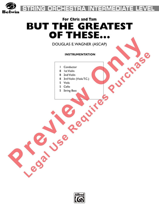 Classics for Contest Featuring: But the Greatest of These... / A Quiet Music / Sheep May Safely Graze 總譜 | 小雅音樂 Hsiaoya Music