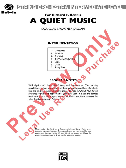 Classics for Contest Featuring: But the Greatest of These... / A Quiet Music / Sheep May Safely Graze 總譜 | 小雅音樂 Hsiaoya Music