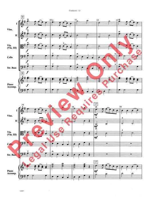 Mozart Classics Featuring: Minuet and Rondo / Alleluia / Serenade and Dance 莫札特 小步舞曲 迴旋曲 小夜曲 舞曲 總譜 | 小雅音樂 Hsiaoya Music