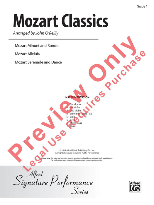 Mozart Classics Featuring: Minuet and Rondo / Alleluia / Serenade and Dance 莫札特 小步舞曲 迴旋曲 小夜曲 舞曲 | 小雅音樂 Hsiaoya Music