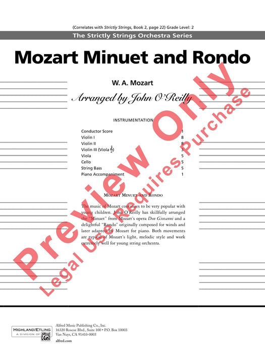 Mozart Classics Featuring: Minuet and Rondo / Alleluia / Serenade and Dance 莫札特 小步舞曲 迴旋曲 小夜曲 舞曲 | 小雅音樂 Hsiaoya Music