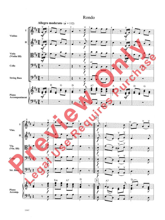 Mozart Classics Featuring: Minuet and Rondo / Alleluia / Serenade and Dance 莫札特 小步舞曲 迴旋曲 小夜曲 舞曲 | 小雅音樂 Hsiaoya Music