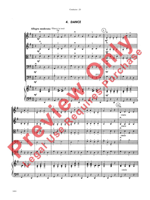 Classics from Merle Isaac Featuring: The Apollo Suite / Quinto-Quinto Suite / Belvedere Suite 組曲 總譜 | 小雅音樂 Hsiaoya Music