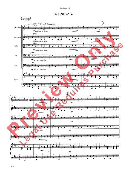 Classics from Merle Isaac Featuring: The Apollo Suite / Quinto-Quinto Suite / Belvedere Suite 組曲 總譜 | 小雅音樂 Hsiaoya Music