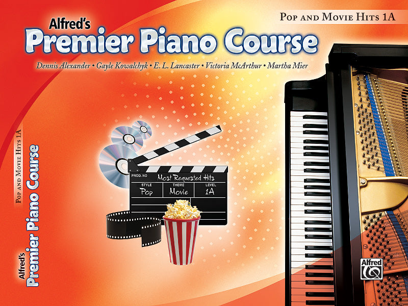 Premier Piano Course, Pop and Movie Hits 1A 鋼琴 | 小雅音樂 Hsiaoya Music