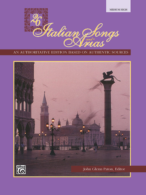 26 Italian Songs and Arias 詠唱調 | 小雅音樂 Hsiaoya Music