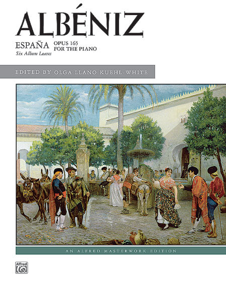 Albéniz: España, Opus 165 Six Album Leaves 阿爾貝尼士 西班牙狂想曲作品 | 小雅音樂 Hsiaoya Music