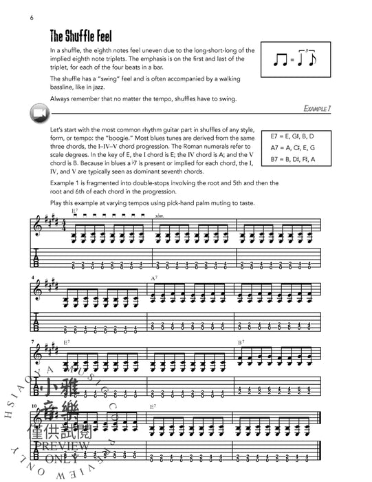 Real Blues Guitar (Revised) A Complete Course Covering the Styles and Techniques of the Blues Greats 藍調吉他 藍調 | 小雅音樂 Hsiaoya Music