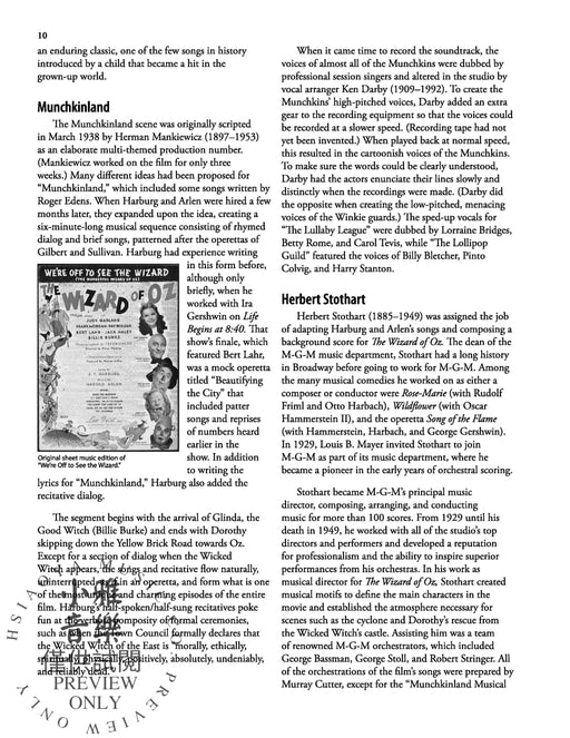 The Wizard of Oz: 70th Anniversary Deluxe Songbook | 小雅音樂 Hsiaoya Music