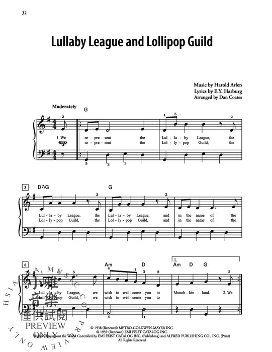 The Wizard of Oz: 70th Anniversary Deluxe Songbook | 小雅音樂 Hsiaoya Music