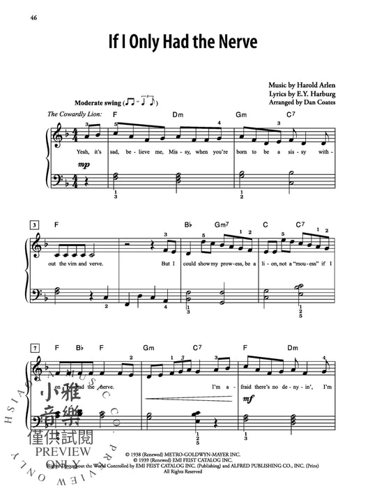 The Wizard of Oz: 70th Anniversary Deluxe Songbook | 小雅音樂 Hsiaoya Music