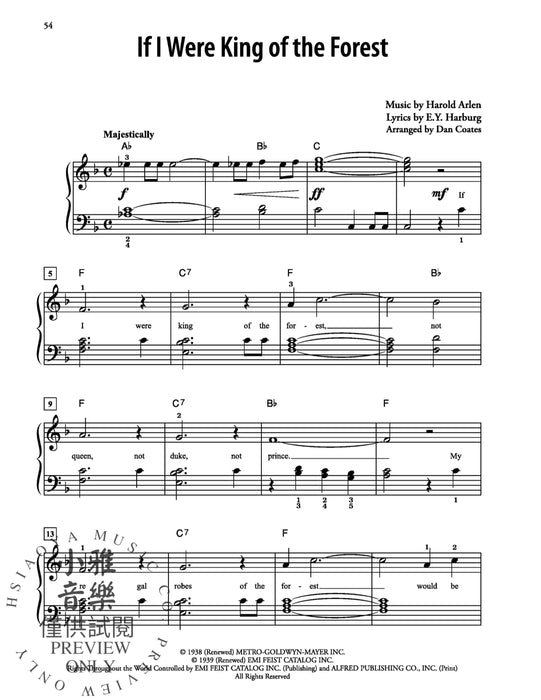 The Wizard of Oz: 70th Anniversary Deluxe Songbook | 小雅音樂 Hsiaoya Music