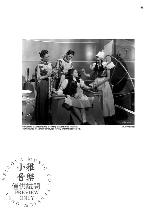 The Wizard of Oz: 70th Anniversary Deluxe Songbook | 小雅音樂 Hsiaoya Music