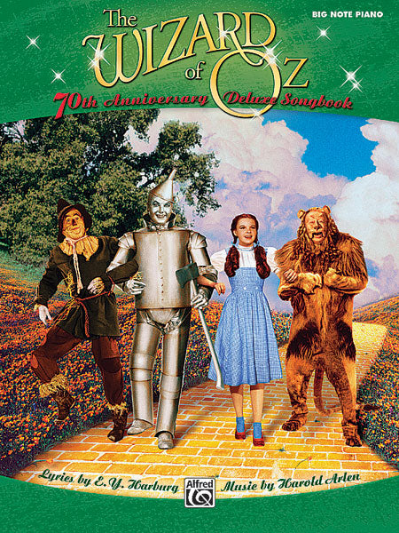 The Wizard of Oz: 70th Anniversary Deluxe Songbook | 小雅音樂 Hsiaoya Music