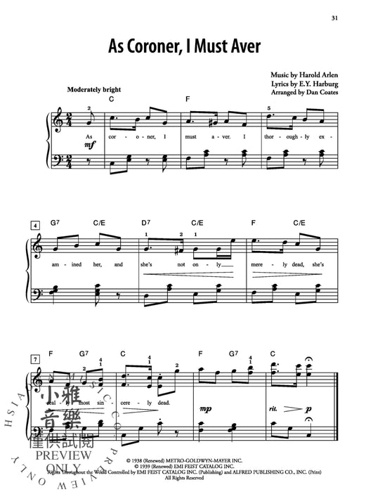 The Wizard of Oz: 70th Anniversary Deluxe Songbook | 小雅音樂 Hsiaoya Music