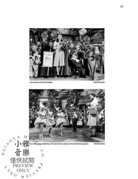 The Wizard of Oz: 70th Anniversary Deluxe Songbook | 小雅音樂 Hsiaoya Music