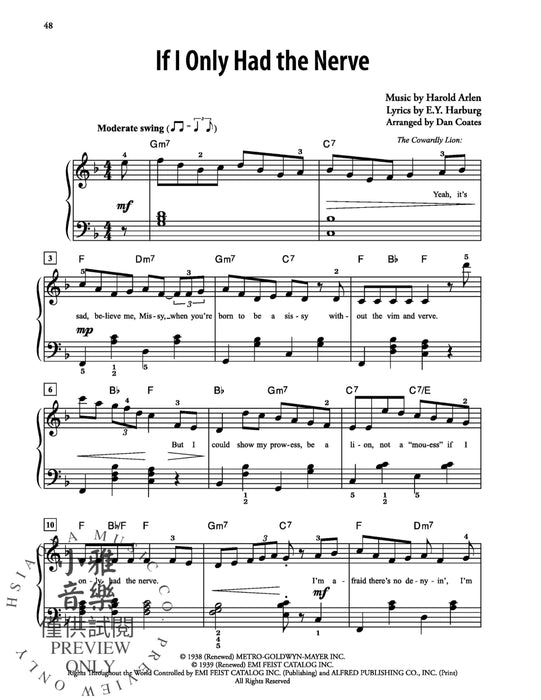 The Wizard of Oz: 70th Anniversary Deluxe Songbook | 小雅音樂 Hsiaoya Music