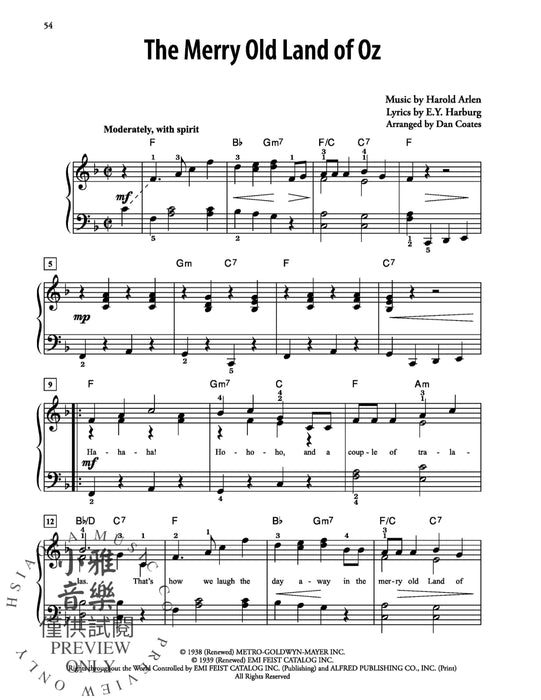 The Wizard of Oz: 70th Anniversary Deluxe Songbook | 小雅音樂 Hsiaoya Music