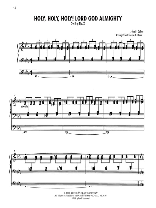 Sunday Morning Organist, Volume 4: Introductions to Hymns and Carols 管風琴 耶誕頌歌 | 小雅音樂 Hsiaoya Music