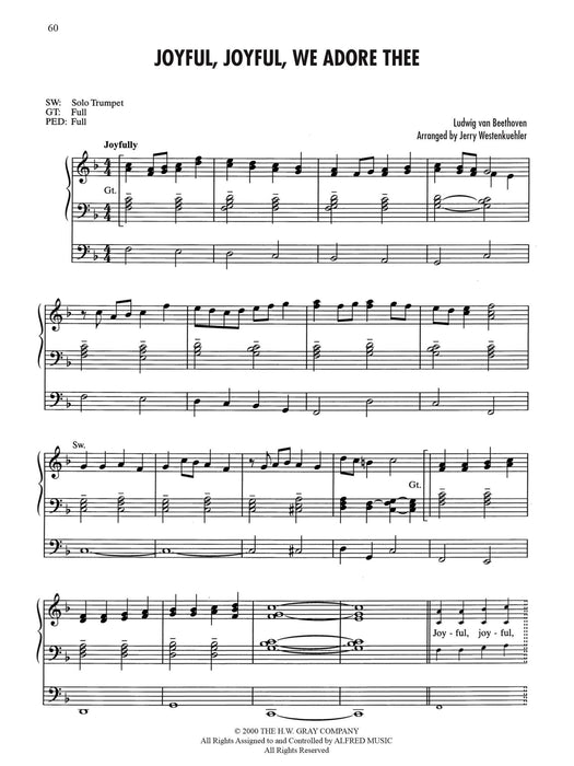 Sunday Morning Organist, Volume 4: Introductions to Hymns and Carols 管風琴 耶誕頌歌 | 小雅音樂 Hsiaoya Music