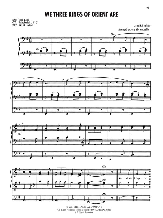 Sunday Morning Organist, Volume 4: Introductions to Hymns and Carols 管風琴 耶誕頌歌 | 小雅音樂 Hsiaoya Music