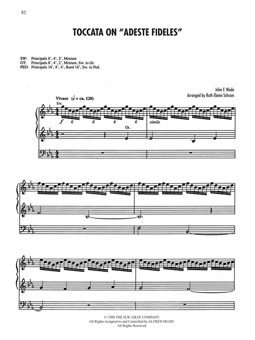 Sunday Morning Organist, Volume 5: Best of the Saint Cecilia Series 管風琴 | 小雅音樂 Hsiaoya Music