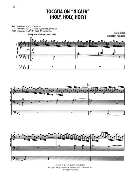 Sunday Morning Organist, Volume 5: Best of the Saint Cecilia Series 管風琴 | 小雅音樂 Hsiaoya Music
