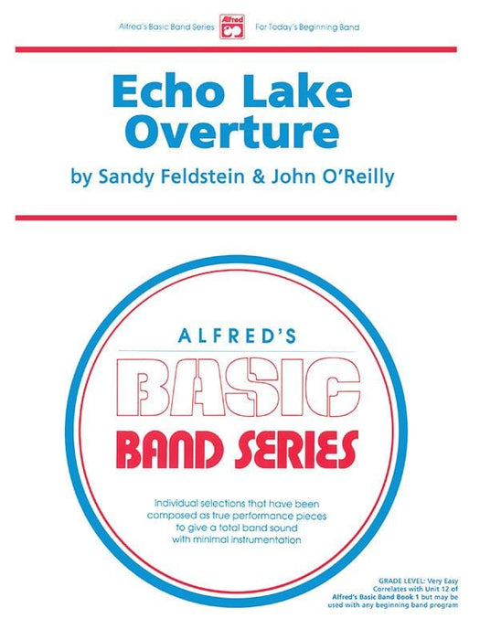 Echo Lake Overture 序曲 總譜 | 小雅音樂 Hsiaoya Music