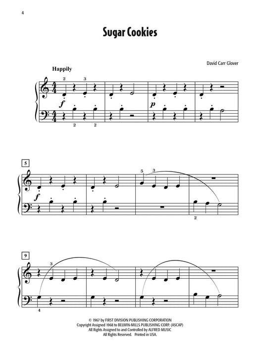 David Carr Glover's Favorite Solos, Book 1 11 of His Original Piano Solos 獨奏 鋼琴 獨奏 | 小雅音樂 Hsiaoya Music