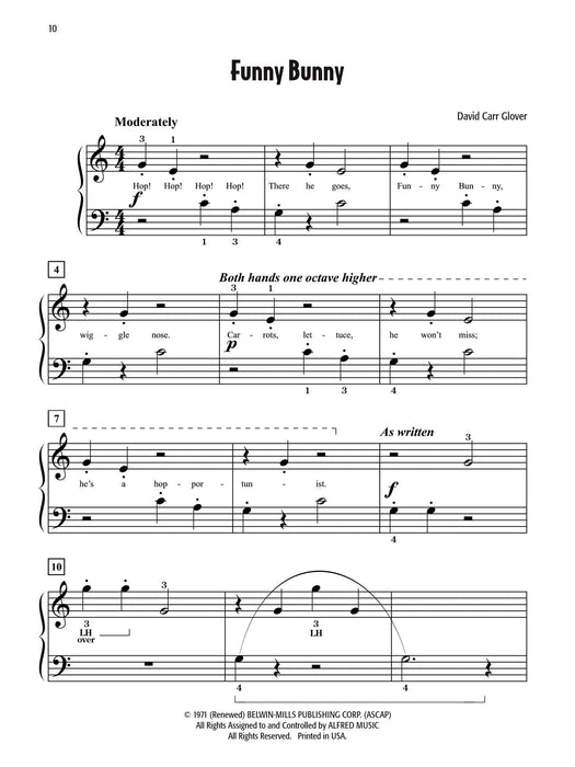 David Carr Glover's Favorite Solos, Book 1 11 of His Original Piano Solos 獨奏 鋼琴 獨奏 | 小雅音樂 Hsiaoya Music