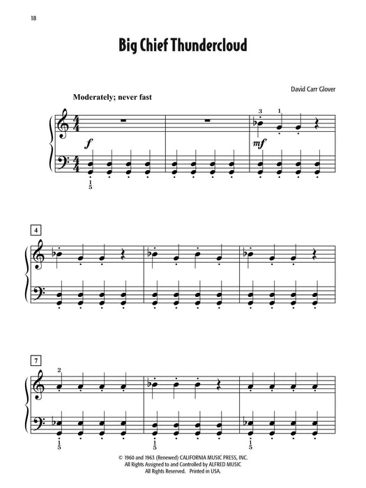 David Carr Glover's Favorite Solos, Book 1 11 of His Original Piano Solos 獨奏 鋼琴 獨奏 | 小雅音樂 Hsiaoya Music