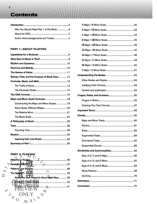 The Key of One A Revealing, Notation-Free Approach That Unlocks the Music Within You | 小雅音樂 Hsiaoya Music