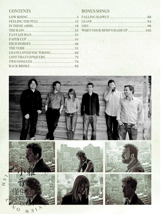 The Swell Season: Strict Joy | 小雅音樂 Hsiaoya Music