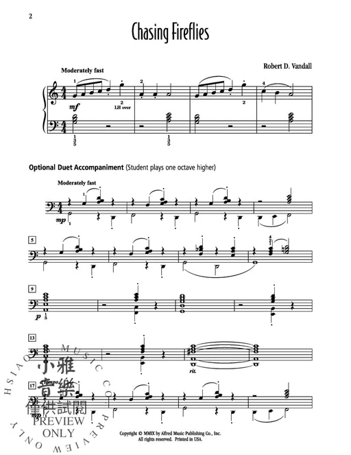 Chasing Fireflies | 小雅音樂 Hsiaoya Music