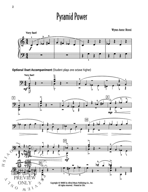 Pyramid Power | 小雅音樂 Hsiaoya Music