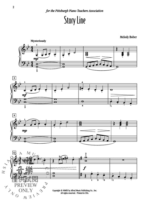 Story Line | 小雅音樂 Hsiaoya Music