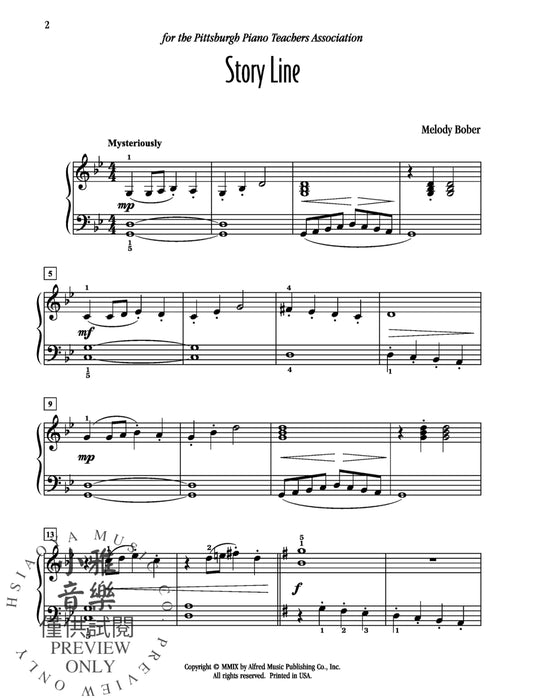 Story Line | 小雅音樂 Hsiaoya Music