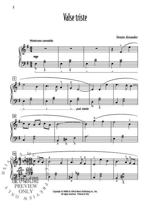 Valse triste 悲傷圓舞曲 | 小雅音樂 Hsiaoya Music